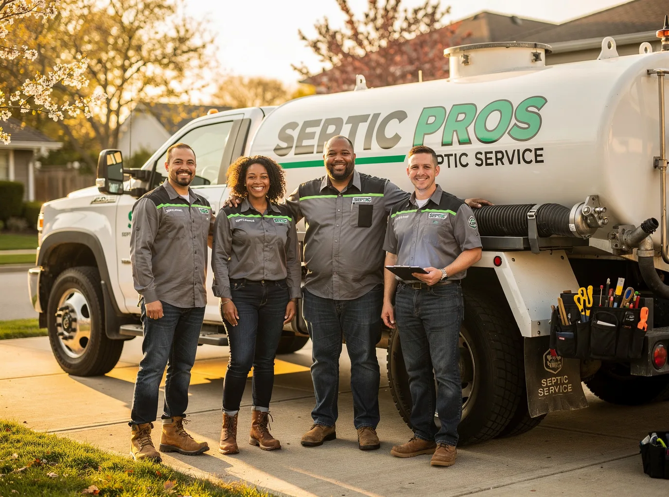 Septic Tank Pumping company in Walnut Grove, AL