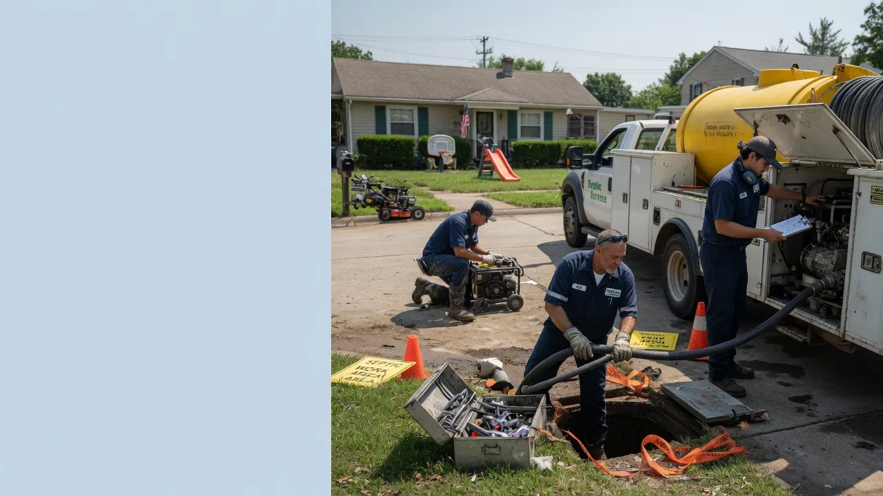 Septic Tank Pumping in Walnut Grove, AL near me